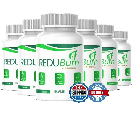Six-bottle pack of ReduBurn